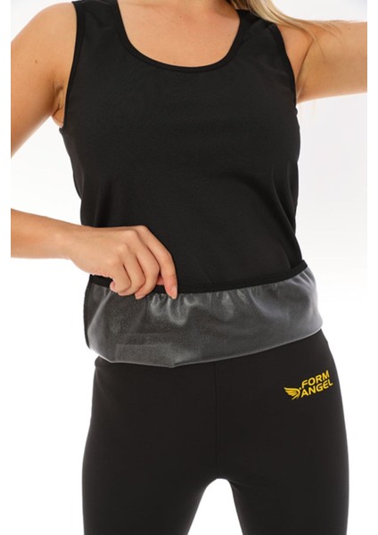 Terleten Sauna Termal Tayt Atlet Takımı Terleten Eşofman Takım