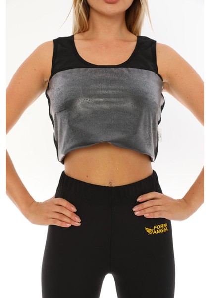 Terleten Sauna Termal Tayt Atlet Takımı Terleten Eşofman Takım