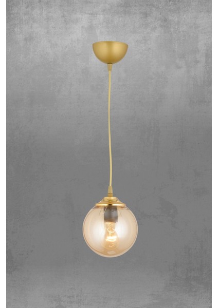 Eskitme Bal Glop Camlı Tekli Sarkıt, Düz Aşağı Bakan Lüks Avize fiyatları