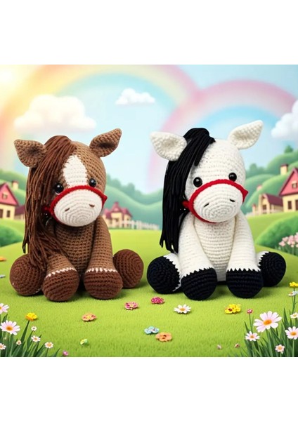 Hello 12'li Ip Seti, Canlı Renkler, Punch Ipi, Amigurumi Ipi, Tığ Işi Assortmen indirimleri