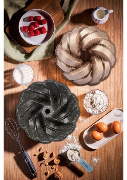 Pembe 27 cm Kek Kalıbı, Pratik ve Şık Mutfak Gereçleri fiyatları