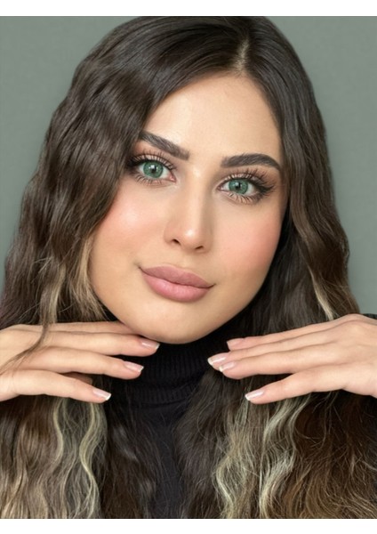 Freshshow Renkli Yıllık Lens Cool Green / Lens Kabı / Lens Suyu fiyatları