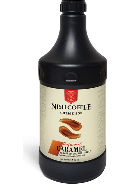 Karamel Aromalı Gurme Sos 2. 500 gr