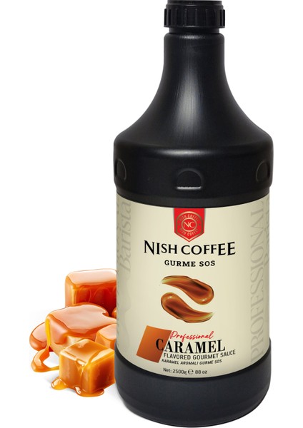 Karamel Aromalı Gurme Sos 2. 500 gr fiyatları