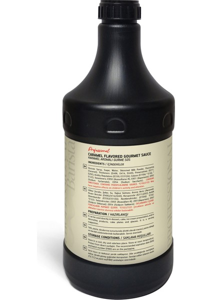 Karamel Aromalı Gurme Sos 2. 500 gr fırsatları