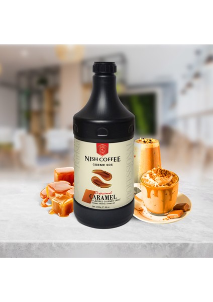 Karamel Aromalı Gurme Sos 2. 500 gr indirimleri
