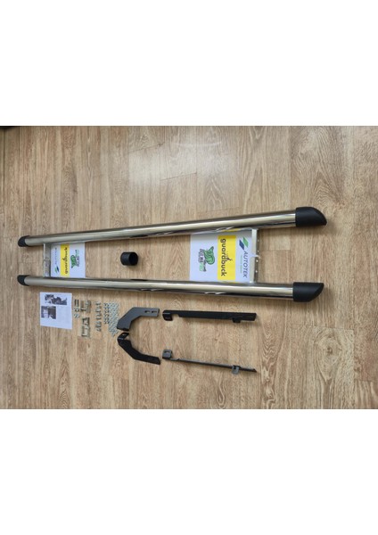– Ranger Dört Kapı 4x4 2012-2015UYUMLU Krom Yan Basamak | Alkar V1 Modeli