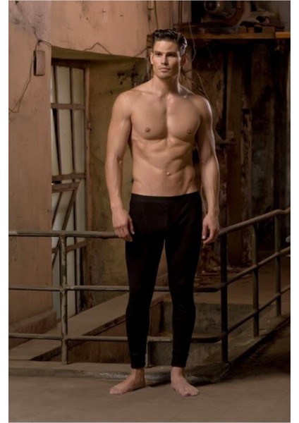 Erkek Termal Tayt ve Atlet Takım 2'li Set