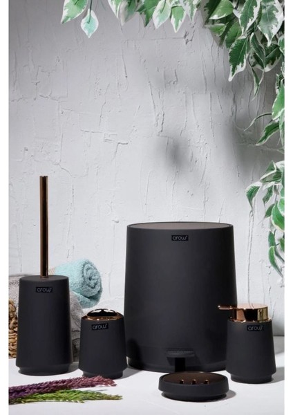 Piazza Akrilik 5 Prç Banyo Seti 4 3665