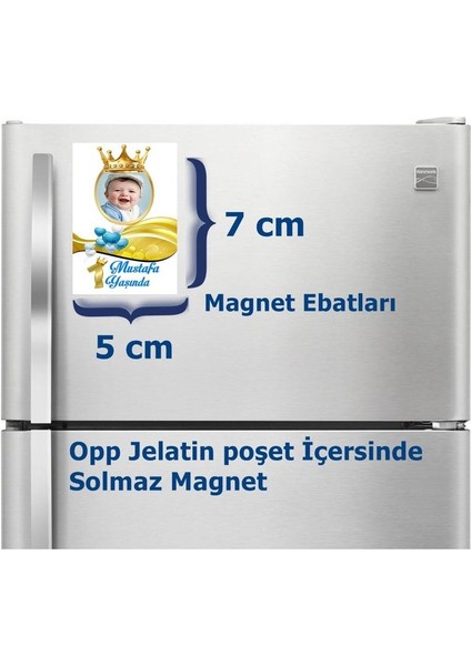 Bir Yaş Magnet Erkek Çocuk 16 Adet Gelecektir Resim Görseli Için Açıklamaya Bakınız MG5428027741 fiyatları