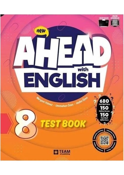Teamelt 2026 8. Sınıf Ahead With English Test Book