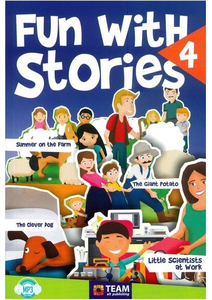Teamelt 2026 4. Sınıf Fun With Stories