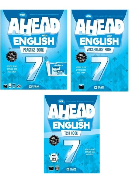 Teamelt 2026 7. Sınıf Ahead With Englishcombo Team 3 Lü Set