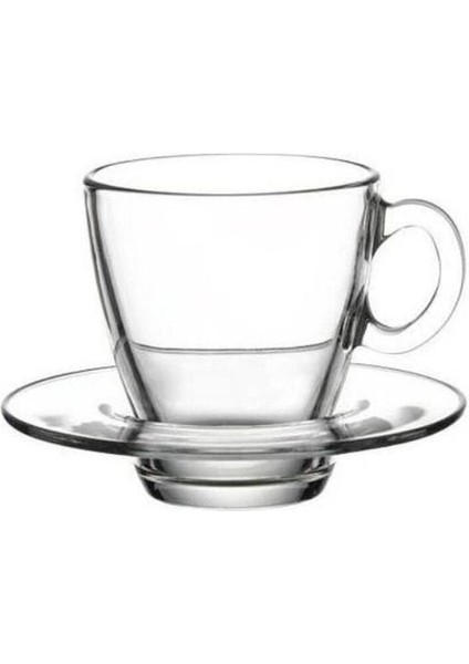 Kahverengi 6 Kişilik Çay Fincan Takımı 215 cc modelleri