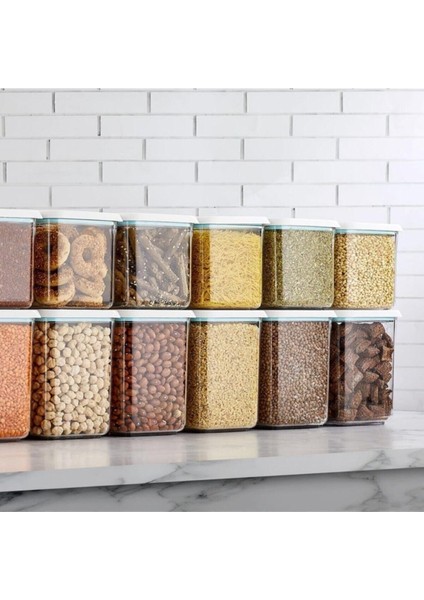 12'li Çok Amaçlı Saklama Kabı Seti, 900 ml ve 700 Ml, Dayanıklı ve Şık Tasarım