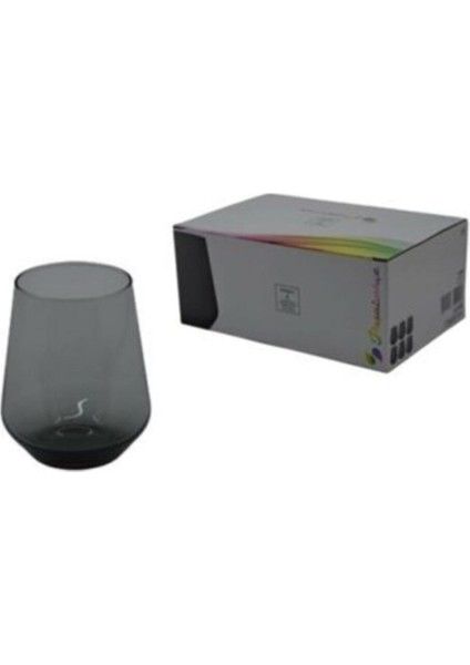 Gri Allegra 12'li Bardak Seti, Şık ve Kullanışlı Ev Dekoru Için Ideal Seçim