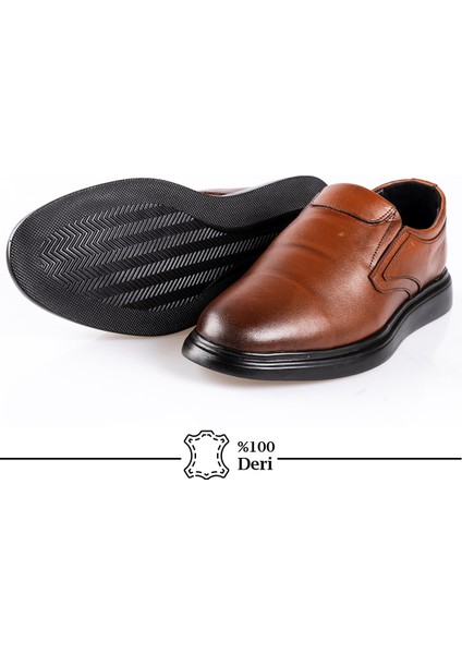 Hakiki Deri, Bağcıksız, Anatomik ve Ortopedik, Iç Dış Deri Erkek Ayakkabı fiyatları