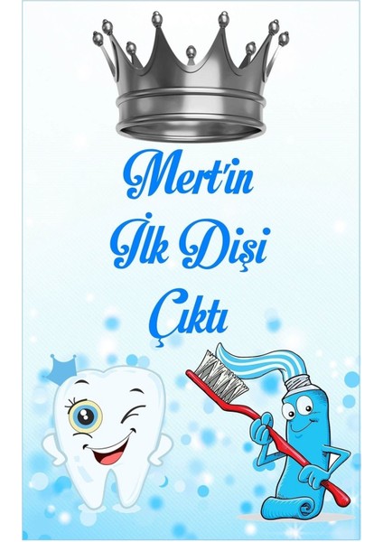 Ilk Diş Erkek Çocuk 16 Adet Gönderilecek Iletişime Geçmek Için Açıklama Kısmına Bakınız