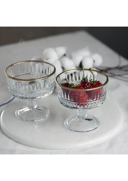 Yaldızlı 6'lı Çerezlik ve Sunum Kasesi, Şık ve Kullanışlı Tasarım