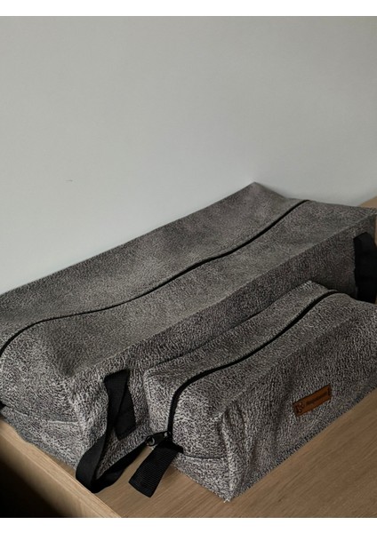 Okey Takım Çantası Kırçıllı Gri, Okey Takımı İçermez modelleri