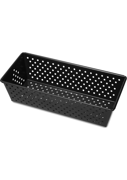 25CM Baton Ekmek Kalıbı Siyah, Pratik ve Dayanıklı Mutfak Gereci