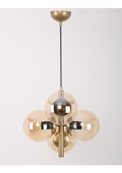 Mavi Eskitme Bal Camlı Zarif Avize, Şık ve Şehir Işıltısı Sunar fiyatları