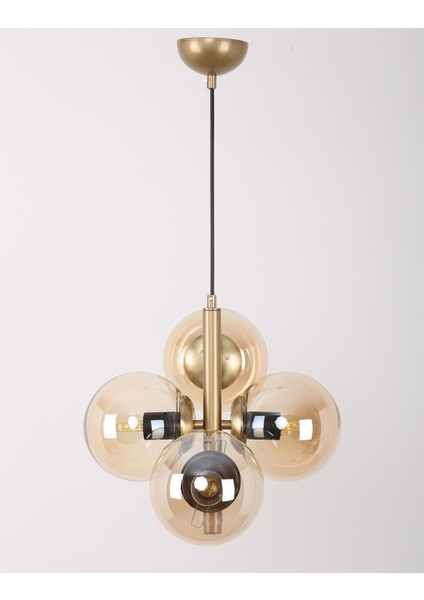 Mavi Eskitme Bal Camlı Zarif Avize, Şık ve Şehir Işıltısı Sunar modelleri