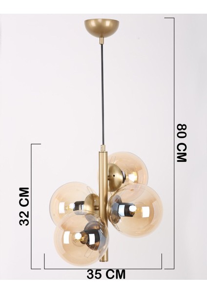 Mavi Eskitme Bal Camlı Zarif Avize, Şık ve Şehir Işıltısı Sunar indirimleri
