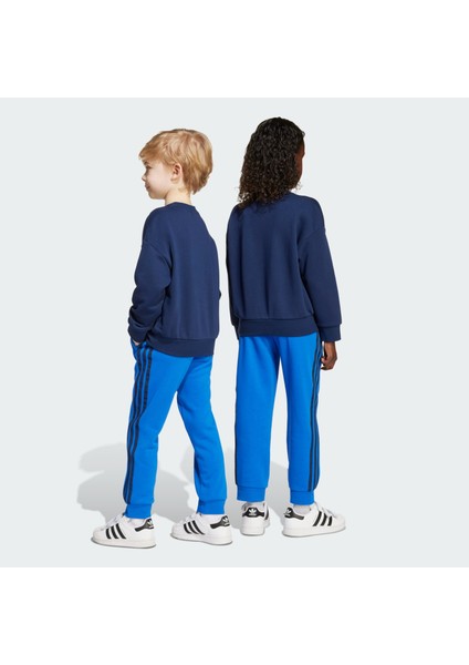 Originals JV7671 Crew Çocuk Eşofman Takımı modelleri