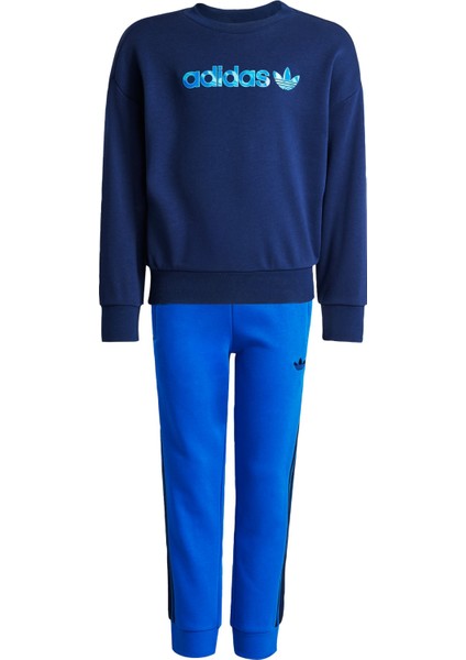 Originals JV7671 Crew Çocuk Eşofman Takımı indirimleri