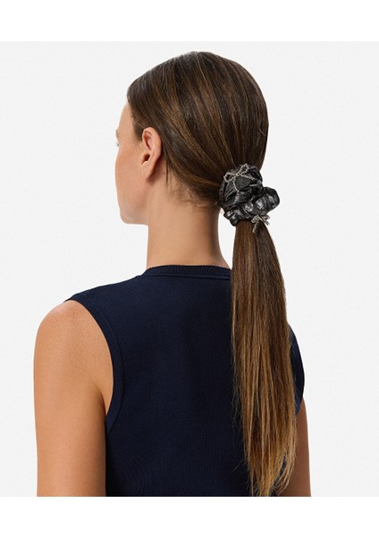 Fiyonk Aksesuarlı Parlak Saç Tokası TW6250124002036