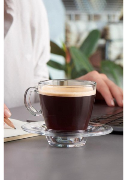 12'li Çay Seti, Hediyelik Kutulu, Turuncu, 95040