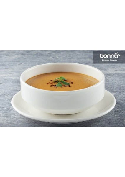 6'lı 12 cm Joker Çorba Kasesi, Şık ve Kullanışlı Beyaz Set indirimleri