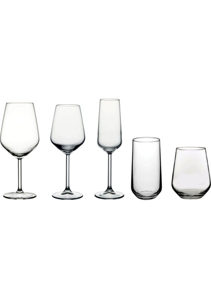 Şeffaf Şarap Kadehleri Seti, 6'lı, Zarif ve Şık Tasarım, Ev ve Davetler Için Ideal fırsatları