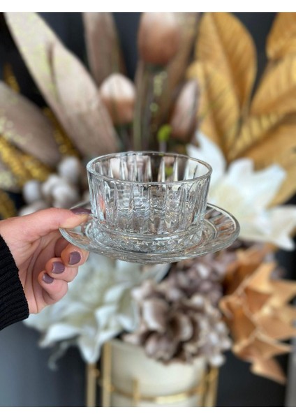 Gri Tabaklı Kase Sunum Seti, Şık ve Kullanışlı, Ev ve Davet Sofralarına Uygun