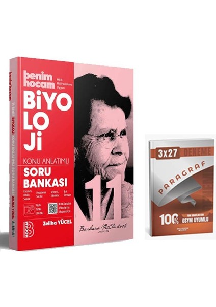 Benimhocam 2026 11. Sınıf Biyoloji Konu Anlatımlı Soru Bankası+Anla Kazan Paragraf
