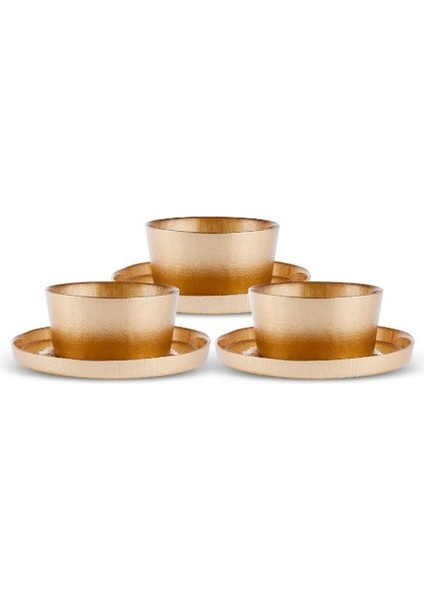 6 Parça Tatlı ve Sunum Kasesi Seti, Şık ve Kullanışlı Tasarım