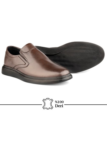 Hakiki Deri, Bağcıksız, Anatomik ve Ortopedik, Iç Dış Deri Erkek Ayakkabı fiyatları