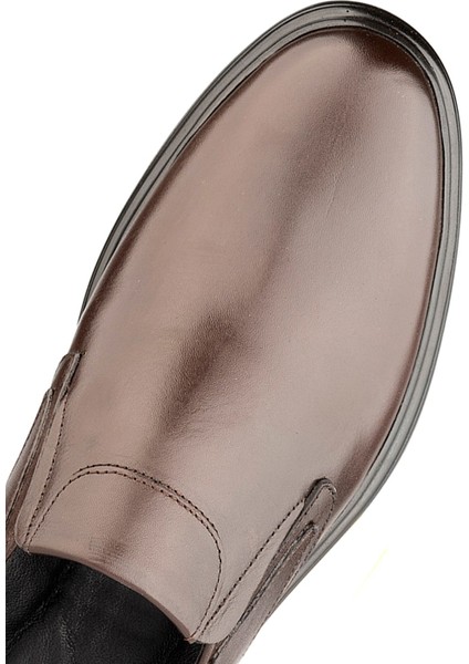 Hakiki Deri, Bağcıksız, Anatomik ve Ortopedik, Iç Dış Deri Erkek Ayakkabı modelleri