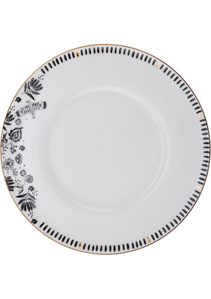 Beyaz 2'li 27 cm Seramik Servis Tabağı Seti fiyatları