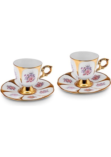 Şık 2 Kişilik Kahve Fincanı, 85 Ml, Zarif ve Dayanıklı Tasarım indirimleri