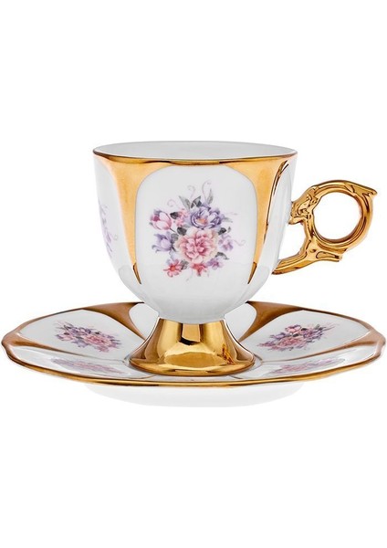 Şık 2 Kişilik Kahve Fincanı, 85 Ml, Zarif ve Dayanıklı Tasarım