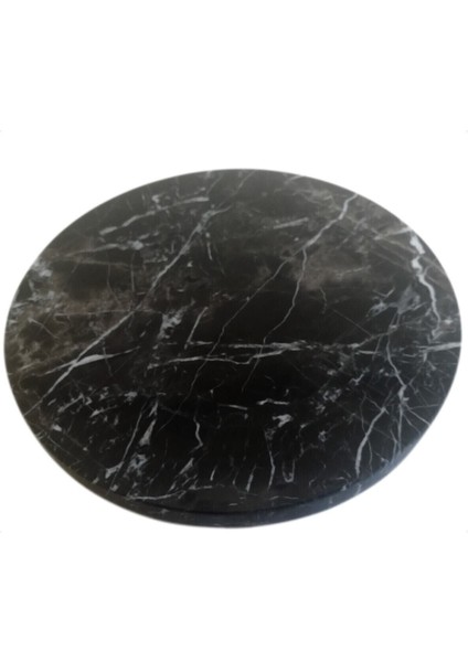 Doğal Mermer Bruna Perla Servis Tabağı, Şık ve Zarif Tasarımıyla Evinize Şıklık Katar fiyatları