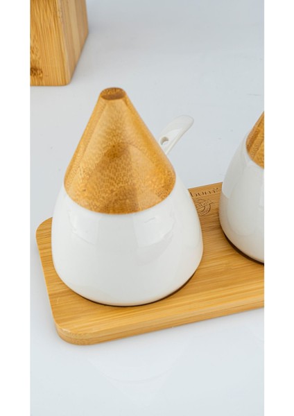 3'lü Baharat Seti, Kaşıklı, Pratik ve Şık Tasarım modelleri