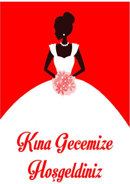 Kına Modeli 16 Adet Gönderilecektir 5x7 cm abat Iletişim Için Açıklama Kısmına Bakınız