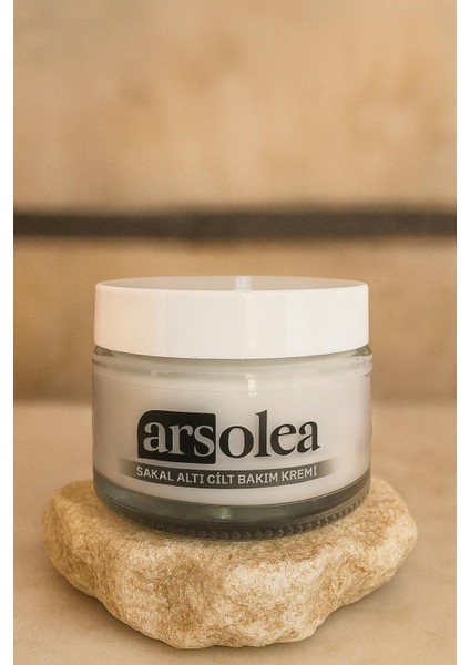 / Sakal Altı Cilt Bakım Kremi / Kızarma-Tahriş Karşıtı