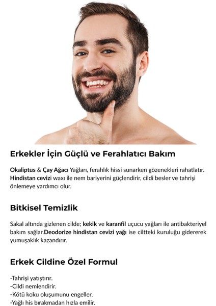 / Sakal Altı Cilt Bakım Kremi / Kızarma-Tahriş Karşıtı fiyatları