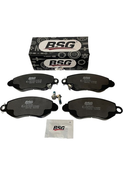 Ford Transit V184 01>06 Ön Fren Balatası | Bsg 30-200-003 - YC15 2K021 Ba