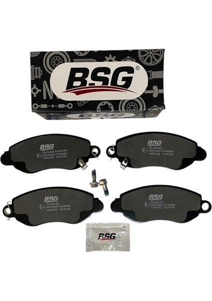 Ford Transit V184 01>06 Ön Fren Balatası | Bsg 30-200-003 - YC15 2K021 Ba fiyatları