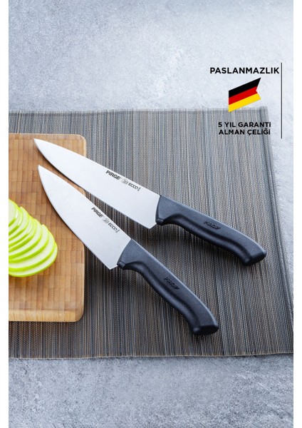 Şef Çiftler Bıçak Seti, Dayanıklı ve Şık, Mutfakta Kullanım Için Ideal